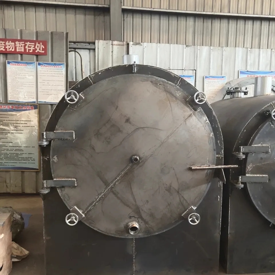 多少原料可以出一噸的成品炭？環保無煙制碳設備