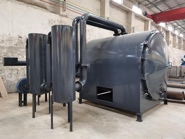 炭化爐加工原木炭需要哪些設(shè)備？利潤(rùn)怎么樣？